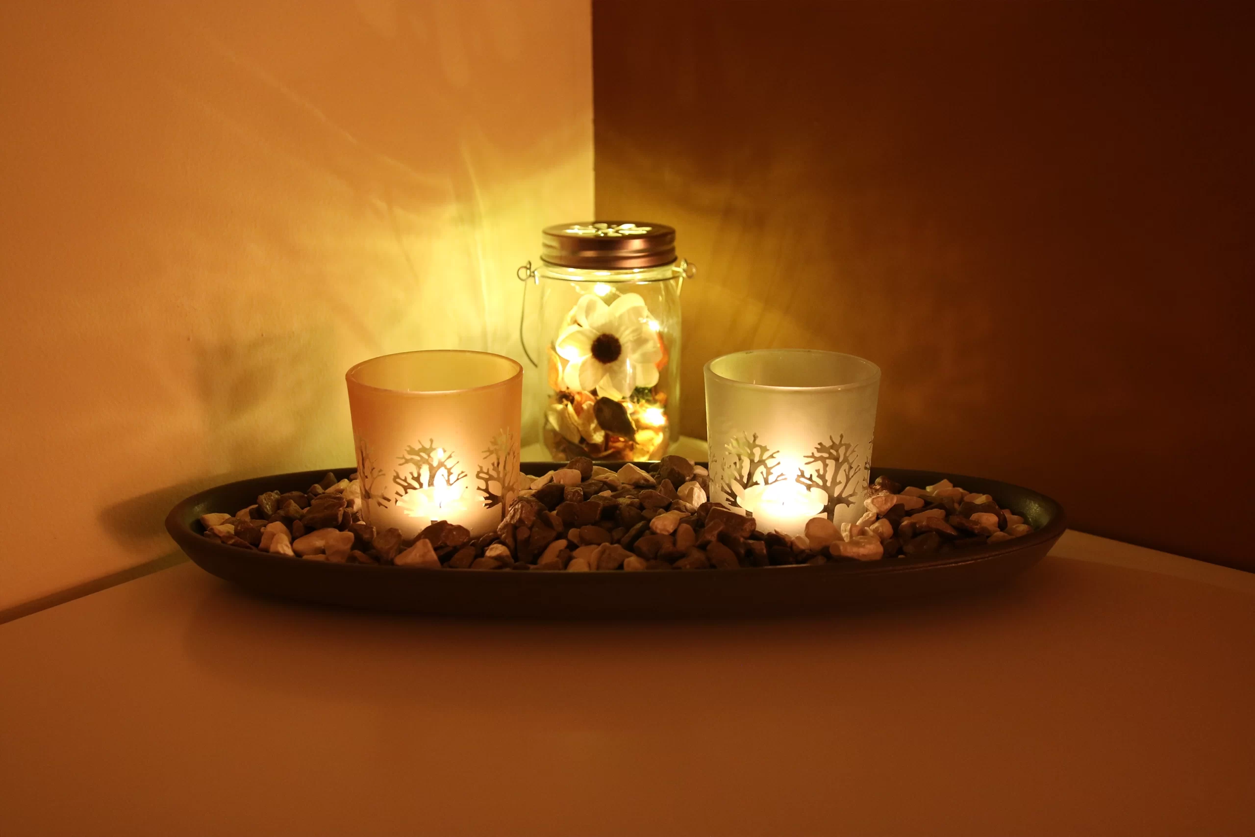 Gyertya kép (masszázsszalon)